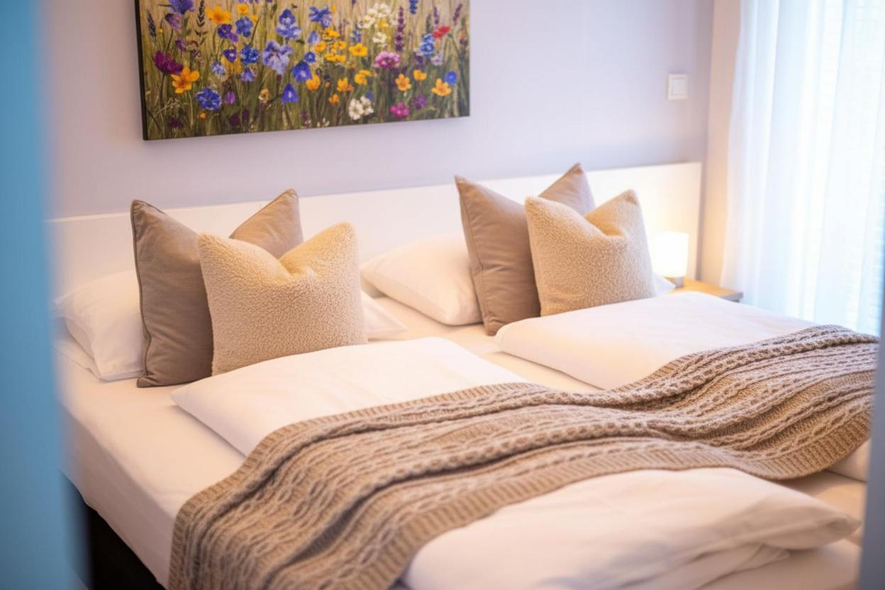 Camera Matrimoniale con Letto Supplementare