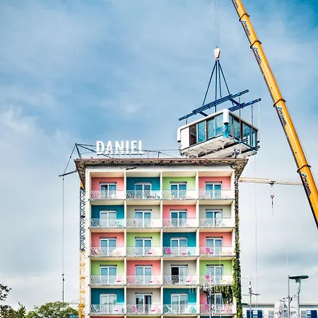 Hotel Daniel Graz - Smart Lifestyle Near City Centre-2
